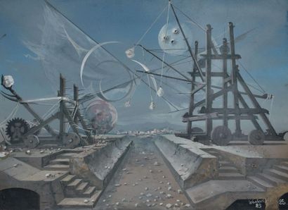 Georges WAKHÉVITCH (1907-1984)
PROJET DE...