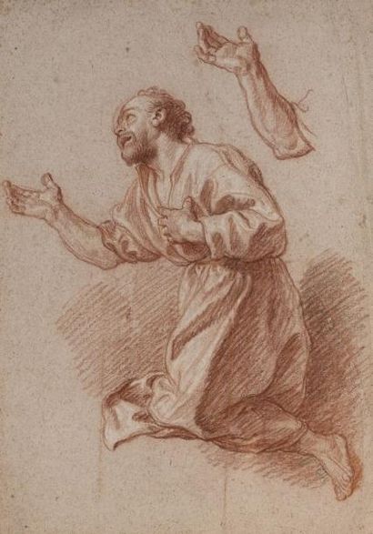 Charles de LA FOSSE (Paris 1636-1716)

SAINT...