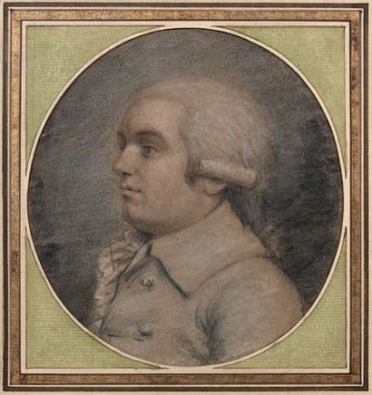 Ecole Française du XVIIIème siècle
PORTRAIT...