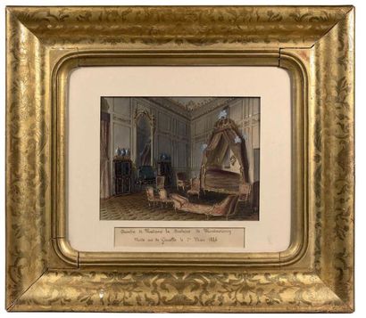 James ROBERTS (né avant 1800 mort après 1867)
INTERIEUR...