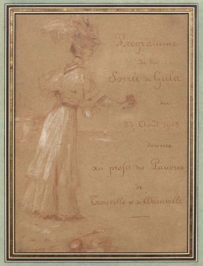 Henri GERVEX (1852-1929)
PROGRAMME DE LA...