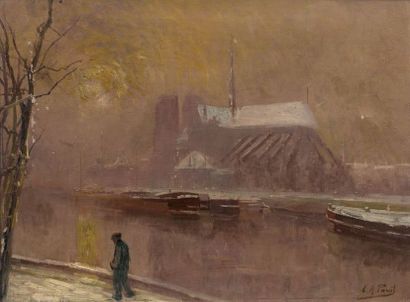 Élie Anatole PAVIL (1873-1948)
NOTRE DAME...