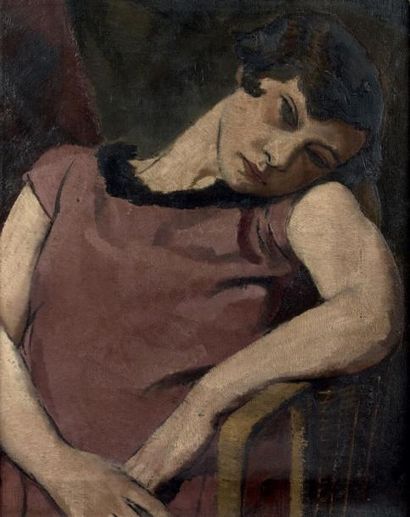 Frantisek Zdenek EBERL (1887-1962)
PORTRAIT...