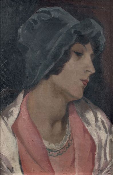 Maurice MENDJISKY (1889-1951)
PORTRAIT DE...
