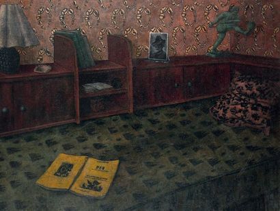 Christian ZEIMERT (né en 1934)
LE COSY CORNER,...