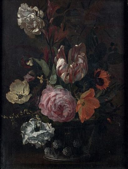 Ecole FLAMANDE du XVIIème siècle
BOUQUET...