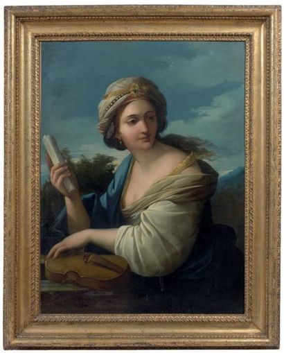 Ecole ROMAINE du début du XIXème siècle
ALLEGORIE...