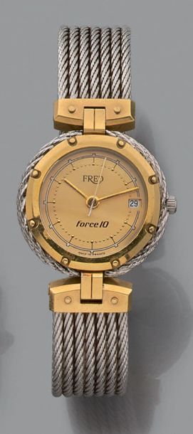 Montre bracelet de dame à quartz boîtier...