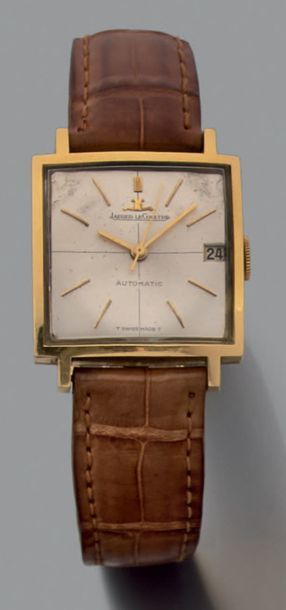 Montre bracelet d'homme automatique en or...