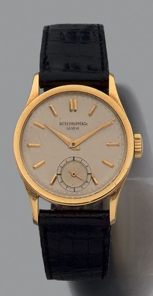 Montre d'homme mécanique à boîtier rond en...