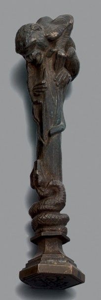 Emmanuel Fremiet (1824-1910)

Cachet en bronze...