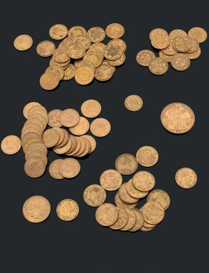 ETATS-UNIS
Une pièce de dix Dollars Liberty...