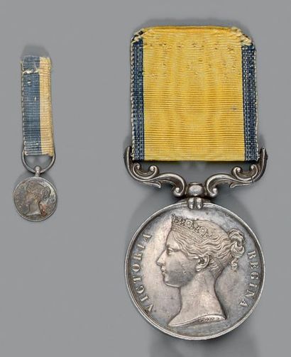 GRANDE BRETAGNE
Médaille de la Baltique par...