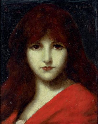 Suiveur de Jean-Jacques HENNER (1829-1905)
PORTRAIT...