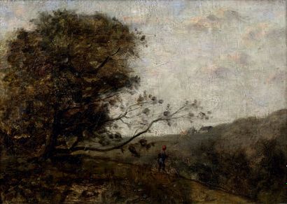 Suiveur de Jean-Baptiste CAMILLE COROT
ENVIRONS...