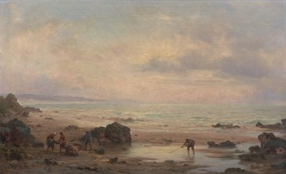 Claude HUGARD (1861- ?)
- COTES ROCHEUSES...