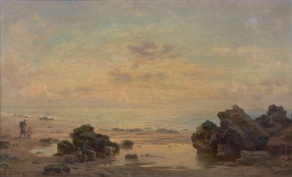 Claude HUGARD (1861- ?)
- COTES ROCHEUSES...
