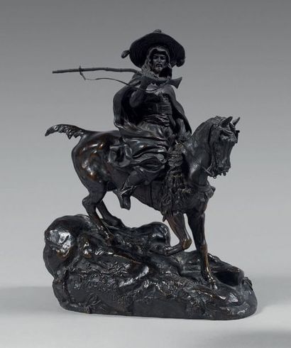 Evgeni Alexandrovich LANCERAY (1848-1886)
CAVALIER...