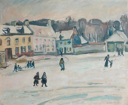 Emile Othon Friesz (1879-1949)
VUE DE TERVURREN...