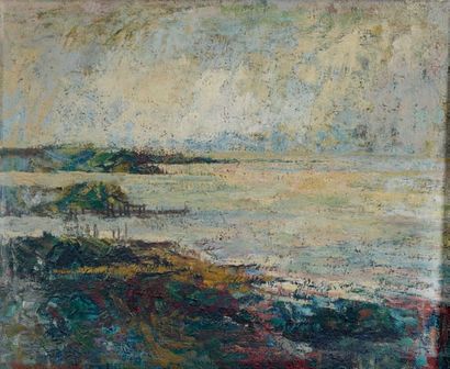 Charles TCHERNIAWSKY (1900-1976)
LA MER AU...