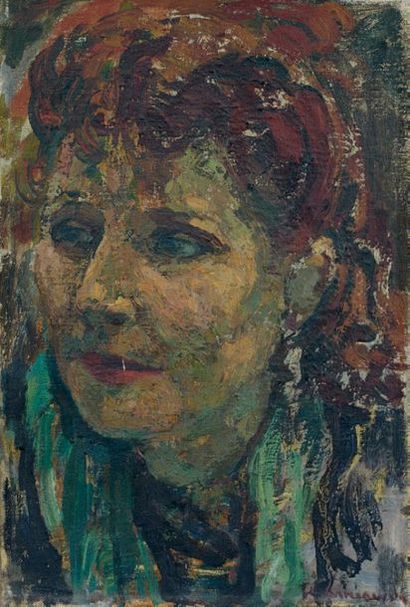 Charles TCHERNIAWSKY (1900-1976)
PORTRAIT...