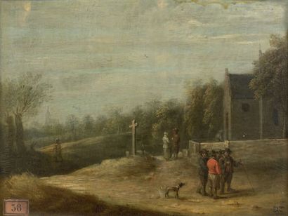 Ecole FLAMANDE du XVIIème siècle
GROUPE DE...