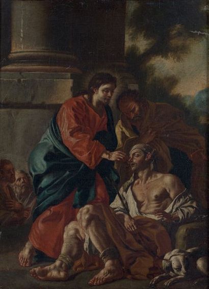 ECOLE FRANCAISE DU XVIIème SIECLE
LE CHRIST...