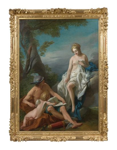 Louis Michel Van LOO (1707-1771)
L'EDUCATION...
