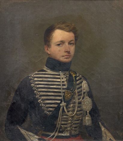 ECOLE FRANCAISE DU XIXème siècle
PORTRAIT...