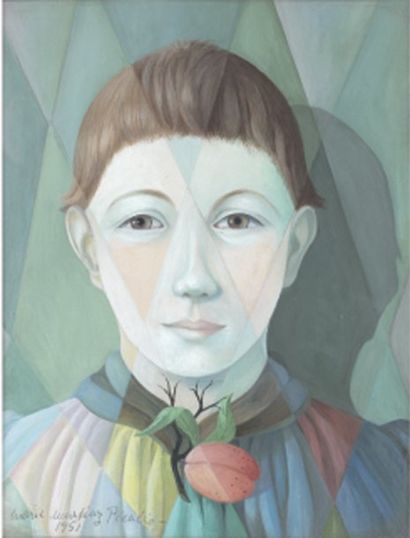 Marie MARTINEZ PICABIA (1910-?)
L'ARLEQUIN...