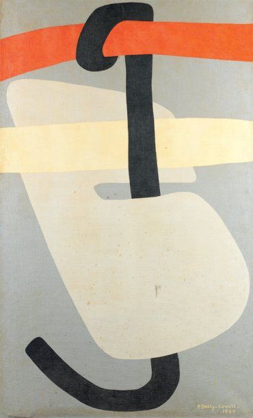 Patrick BAILLY-COWELL (né en 1943)
ABSTRACTION,...