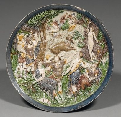 Suiveur de Bernard PALISSY, XVIème - XVIIème...