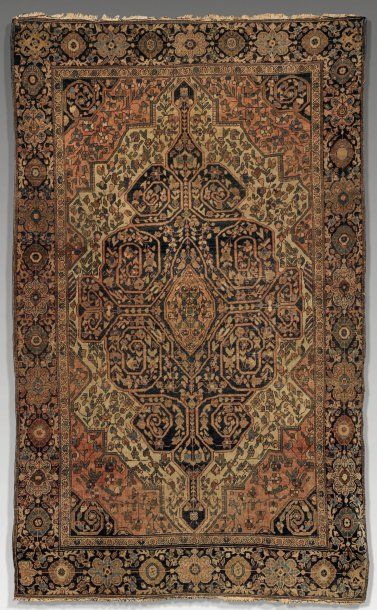 Sarouk, Perse vers 1920. 1,82m X 1,18 m....
