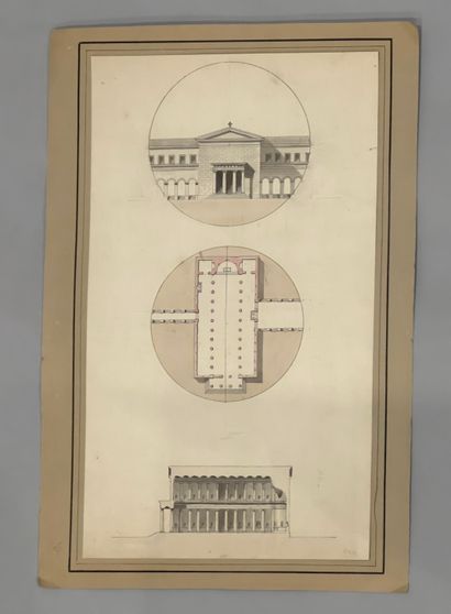 Pierre-Luc-Charles CICERI (1782-1868) : PROJET...