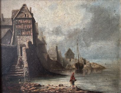 G. FAGES*** - Ecole FRANCAISE du XIXe siècle...