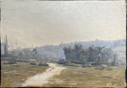 Ecole FRANCAISE du XXe siècle : - PAYSAGE....