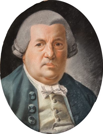 Ecole AUTRICHIENNE du XVIIIe siècle : PORTRAIT...