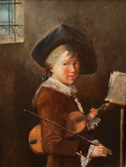 Dans le style du XVIIIe siècle : LE PETIT...