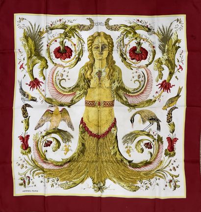 HERMES Paris - Françoise FACONNET. Carré...