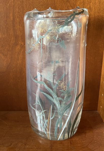 Escalier de Cristal Paris. Vase en verre...
