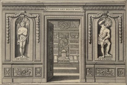Pieter SCHENCK I (1660-1718) : - CABINET...