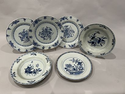 Compagnie des Indes, XVIIIe siècle. Ensemble...