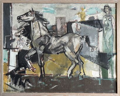 Jean-Claude BEDARD (1928-1982) : ETALON ET...