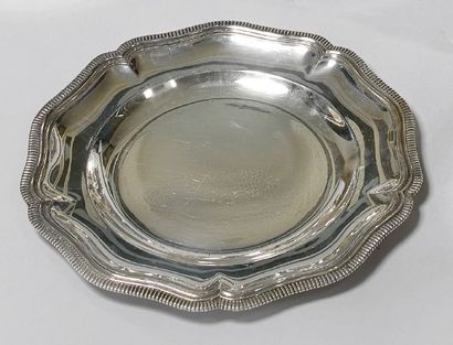 Service de platerie en argent (950/1000e),...