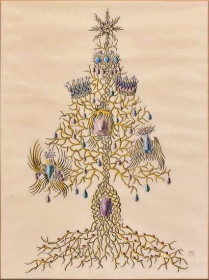 Jean SCHLUMBERGER (1907-1987)
LE SAPIN A...