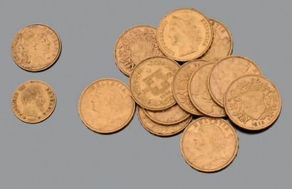 France
Une pièce de Cinq Francs et une pièce...