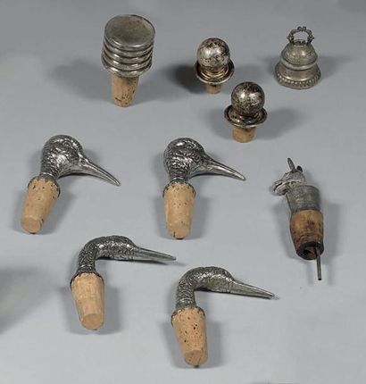 Ensemble en argent (supérieur à 800/1000e...