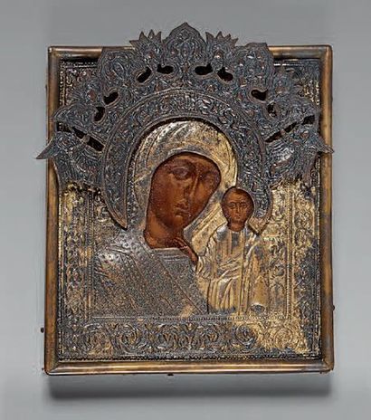 Mère de Dieu de Kazan.
Saint-Pétersbourg,...