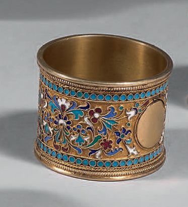 Rond de serviette en argent (supérieur à...