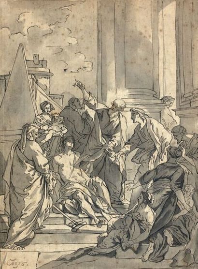 Pierre-Jacques CAZES (Paris 1676-1754)

SAINT...